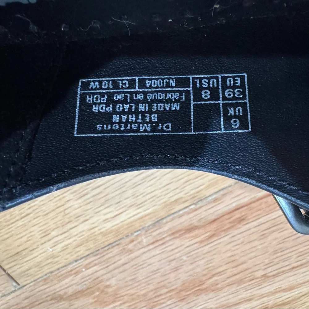 NEW Dr Martens Bethan Platform Mary Janes - Picture 10 of 15